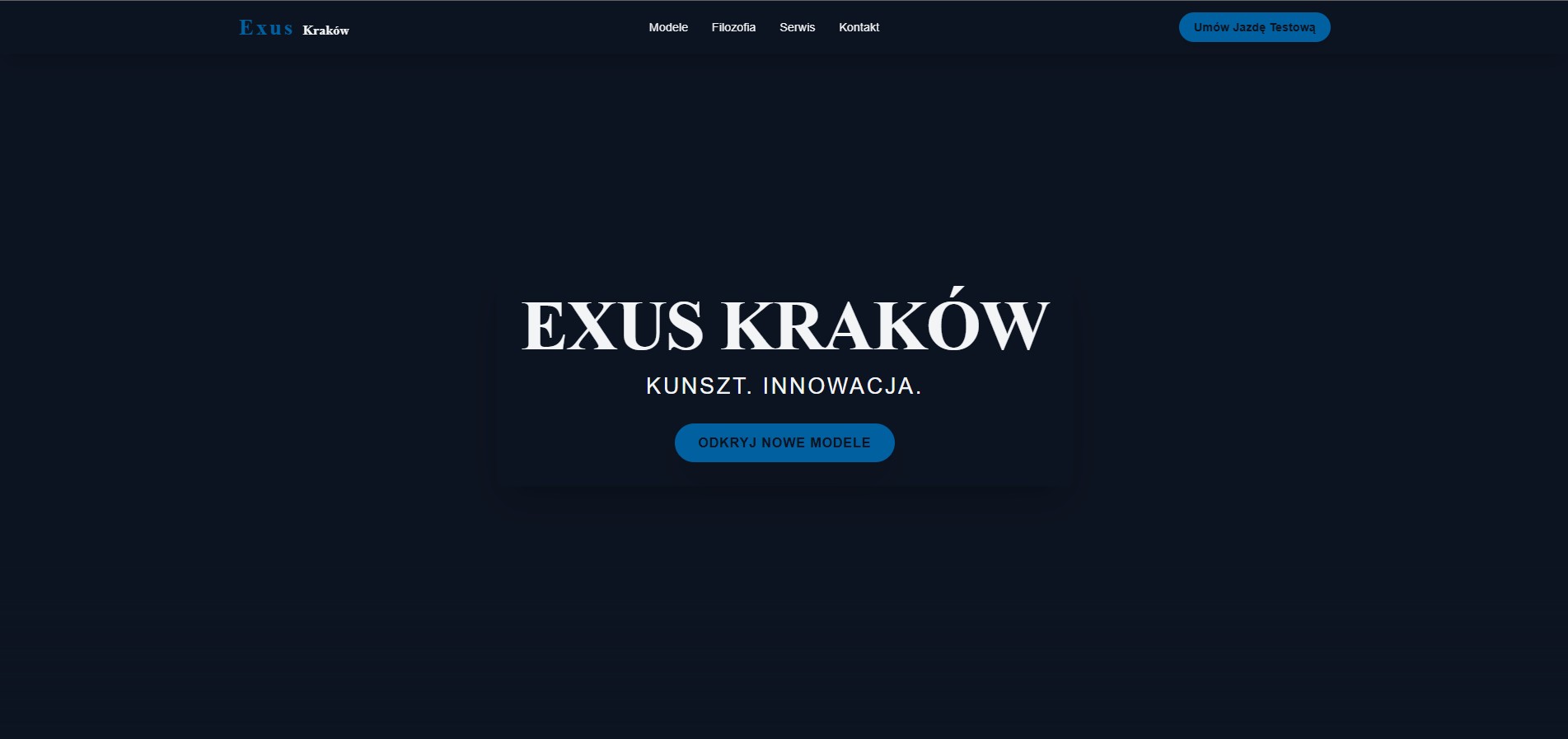 Akademia Plus -Strona szkoły jazdy